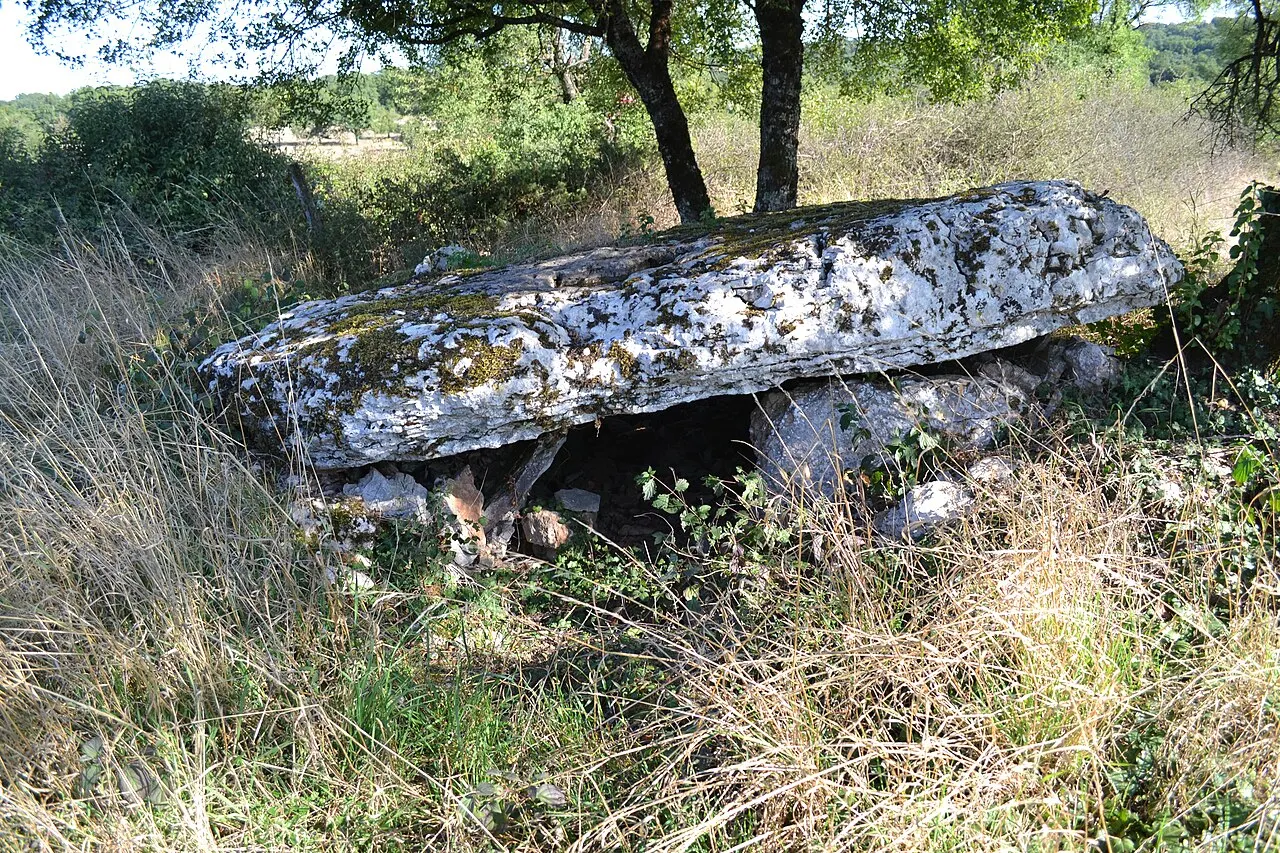 Dolmen de la Beaune (ou Beaume)