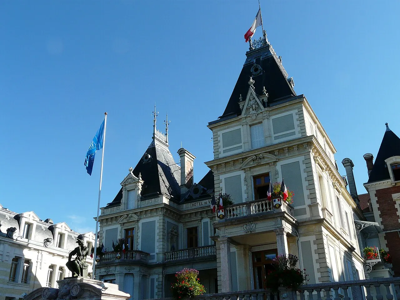 Mairie d’Évian-les-Bains