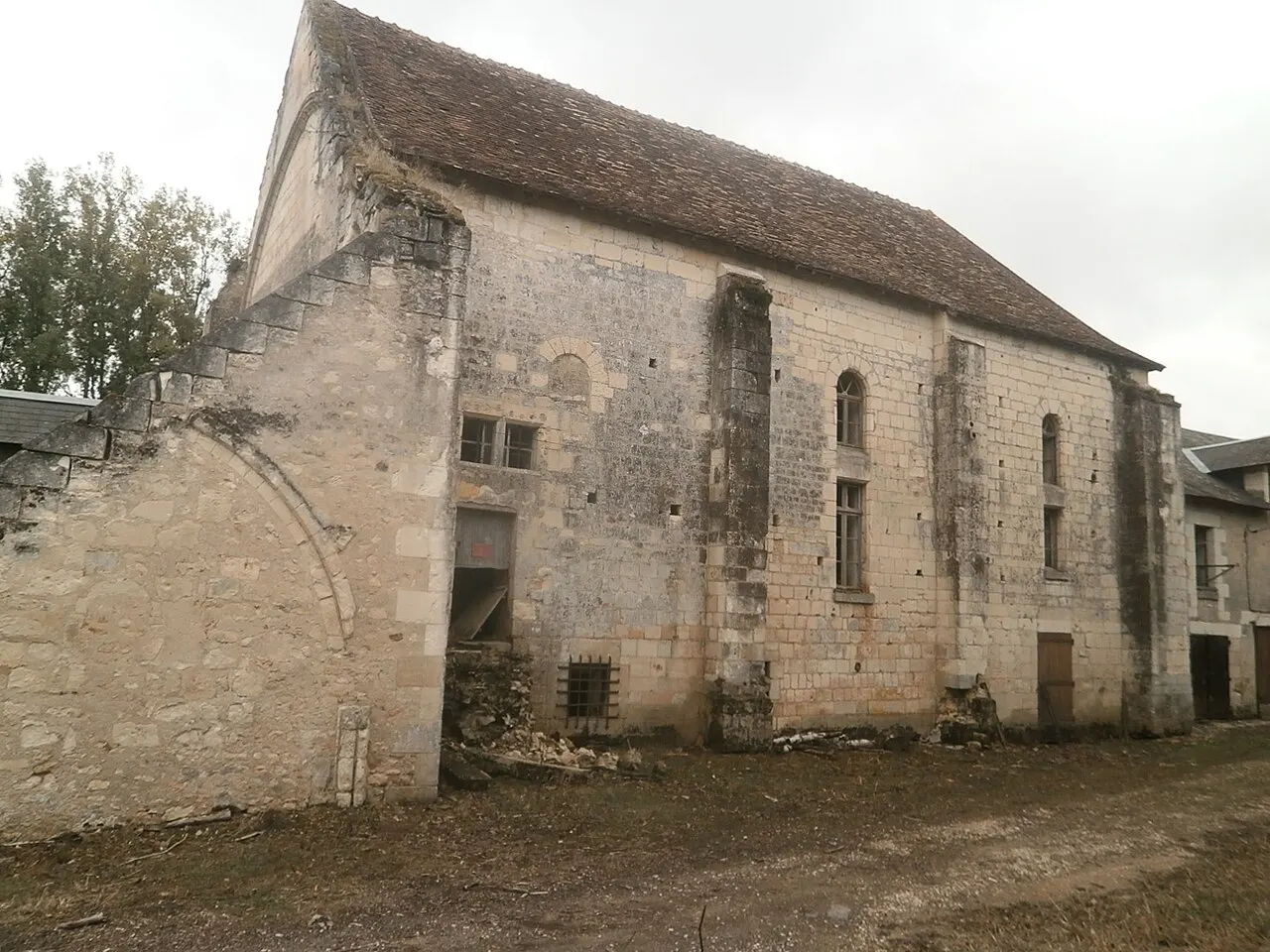 Abbaye Cistercienne de Beaugerais