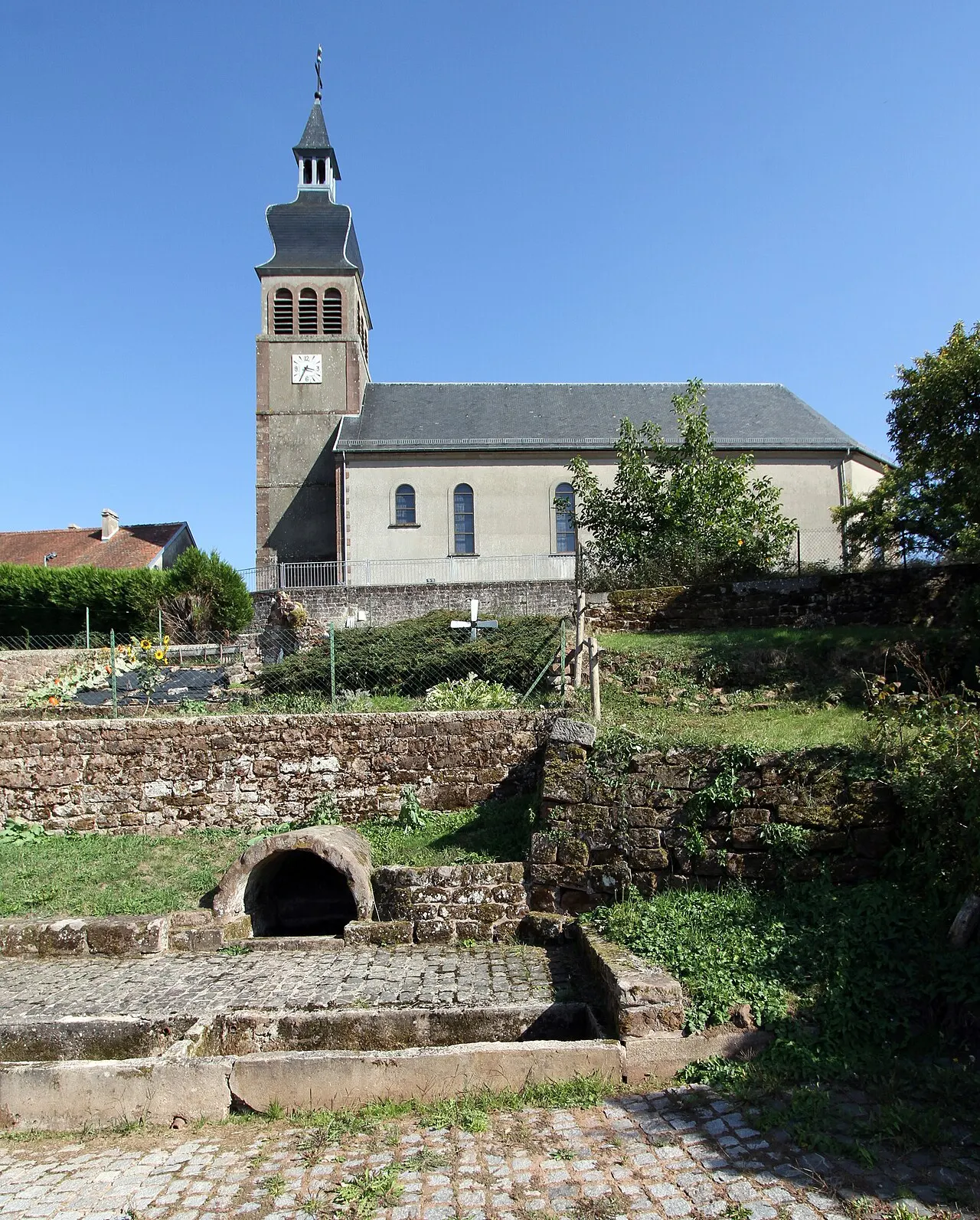 Église Saint-Wendelin