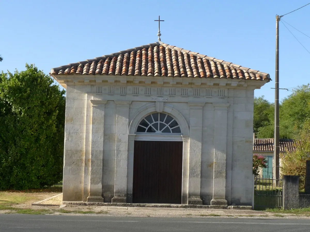 Chapelle Saint-Roch de Lescapon