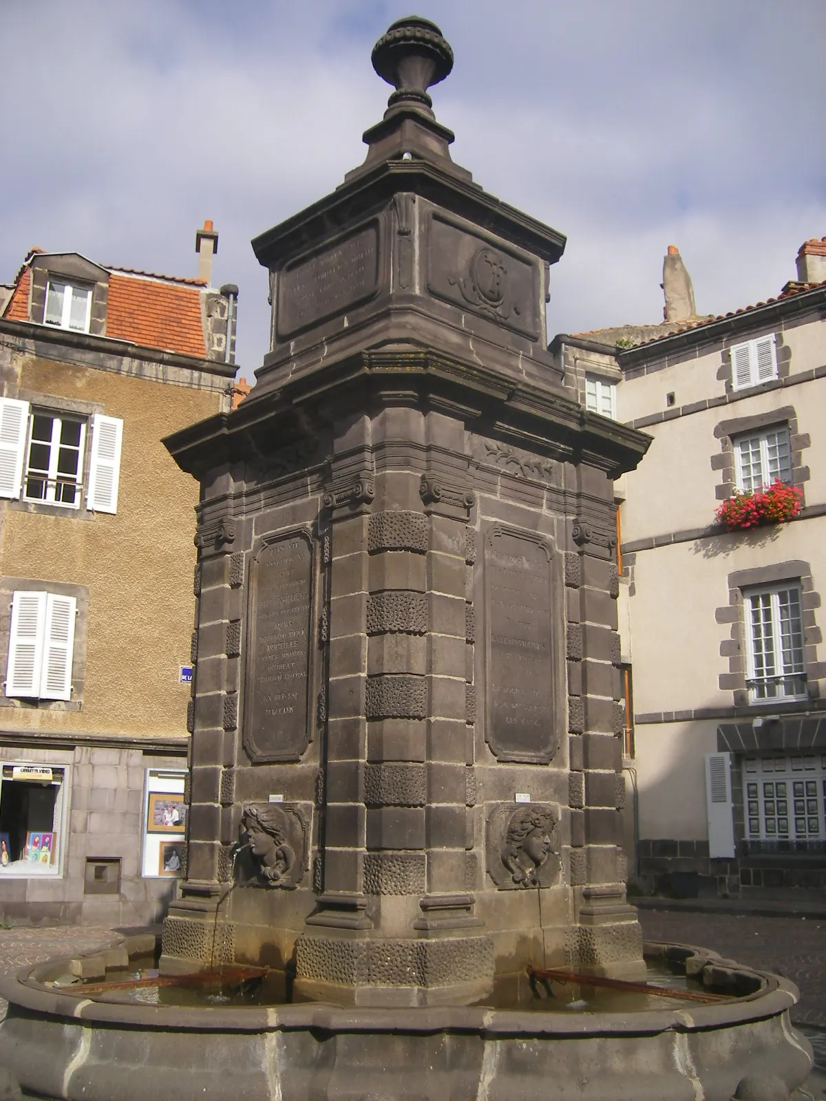 Fontaine de Ballainvilliers