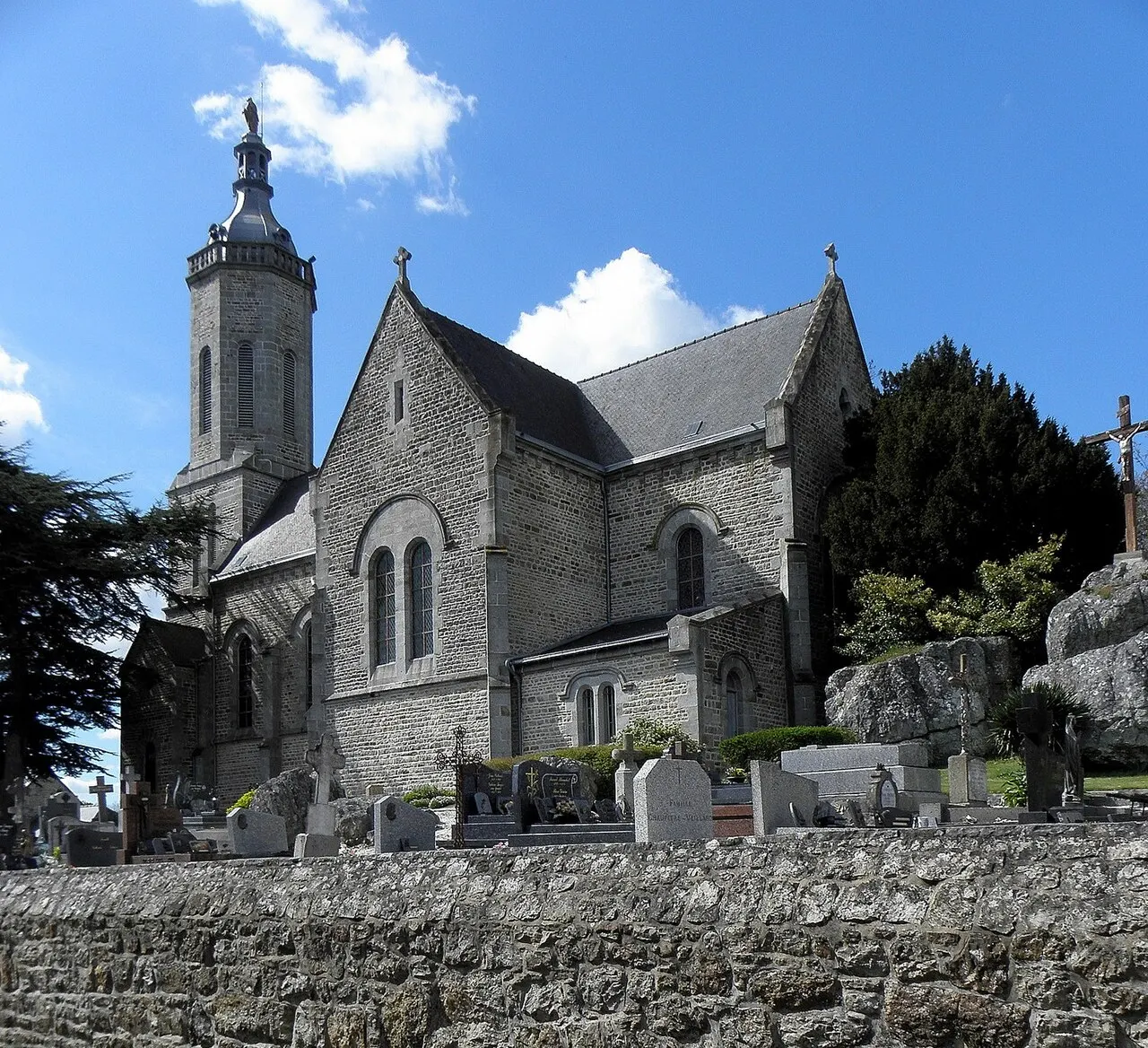 Cimetière de Montautour