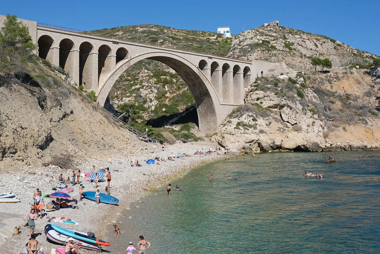 Viaduc des Eaux Salées