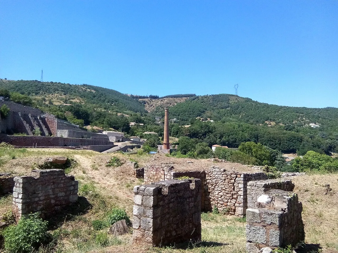 Vestiges de l’ancienne fonderie