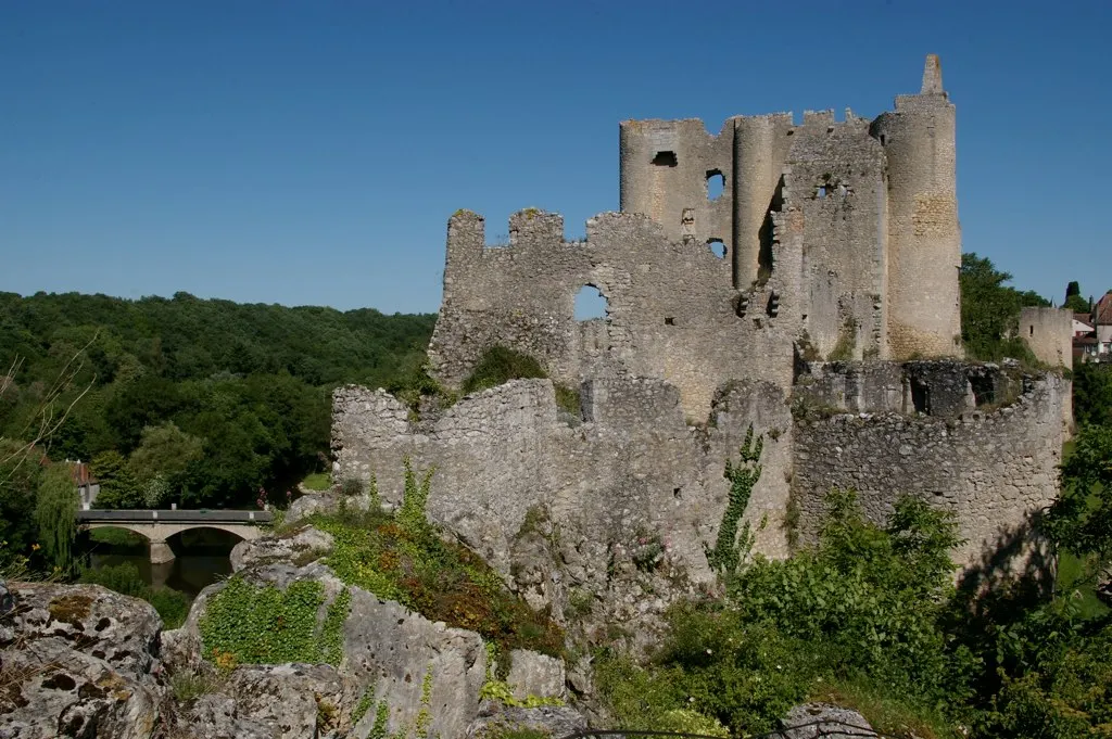 Château d’Angles-sur-l’Anglin