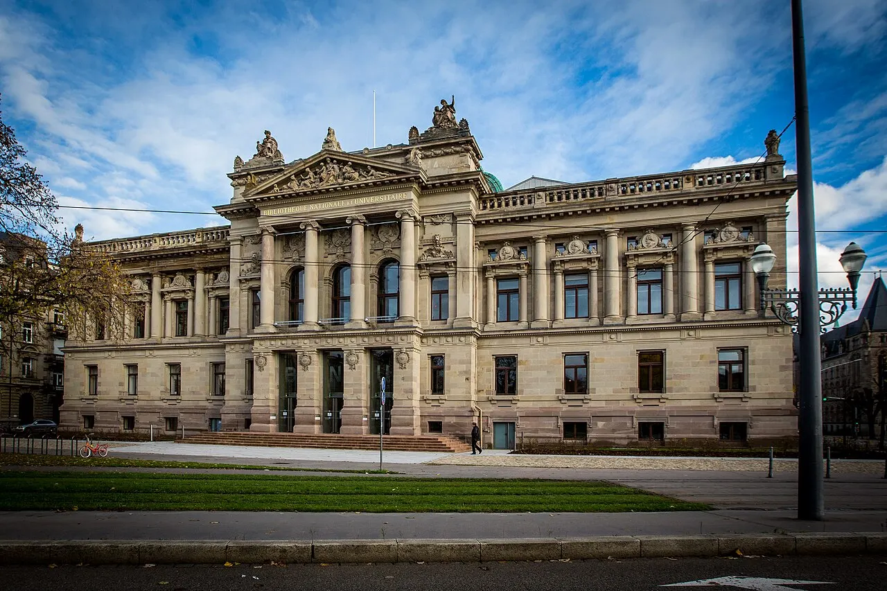 Bibliothèque Nationale Universitaire de Strasbourg