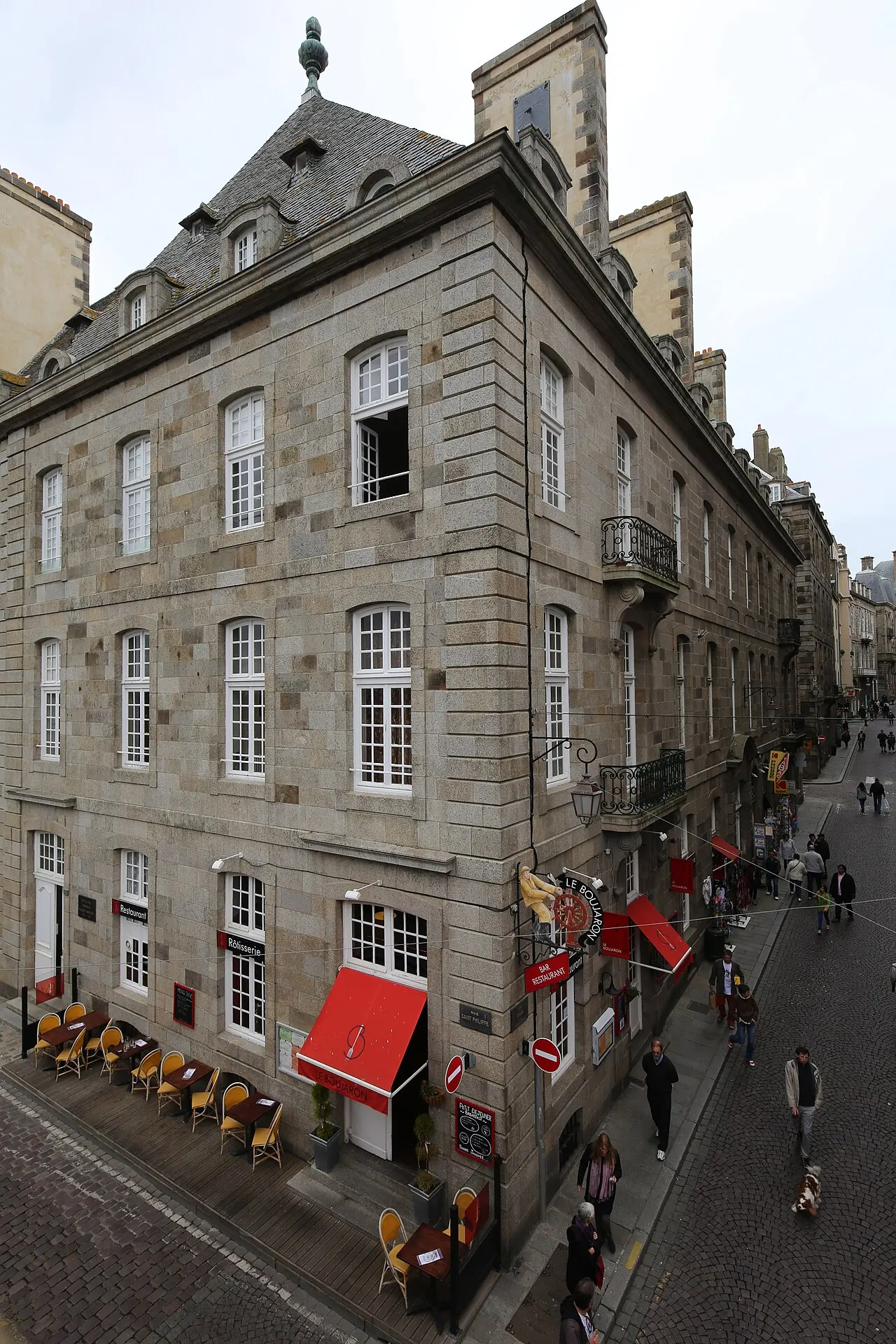 Hôtel de Surcouf (ancien Hôtel de Beaugeard)