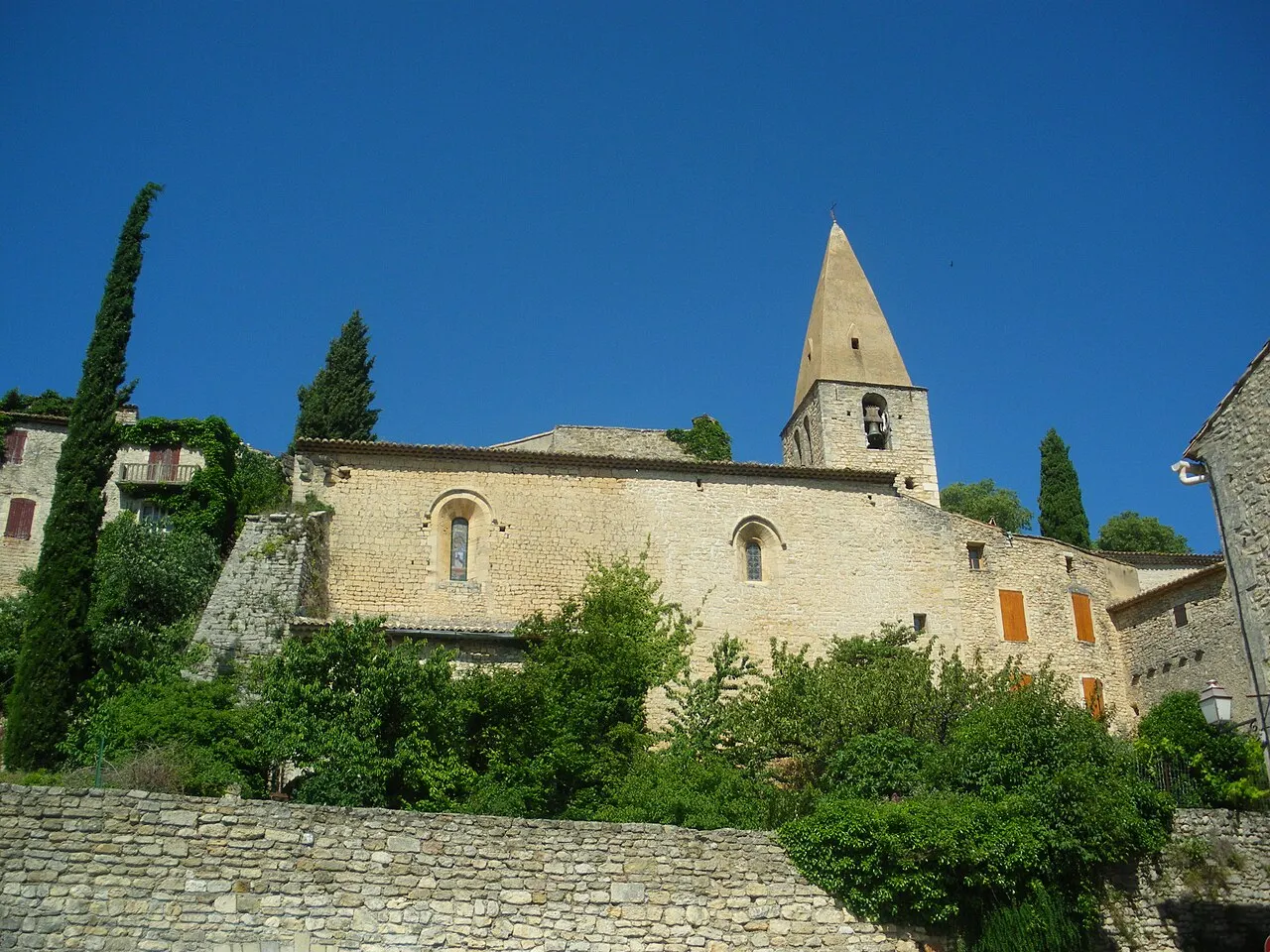 Église paroissiale Saint-Sauveur et Saint-Sixte