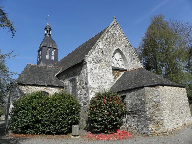 Église Saint-Melaine
