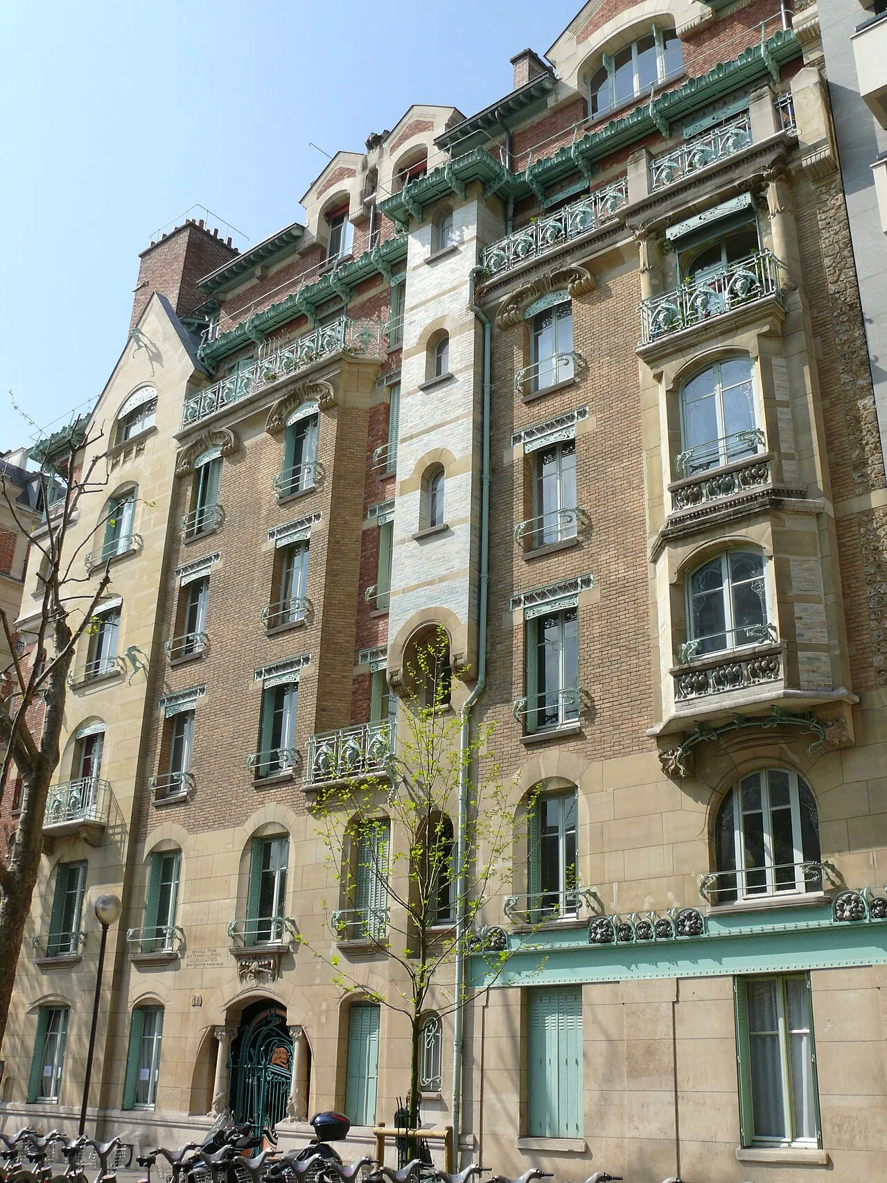 Immeuble dit Castel Béranger