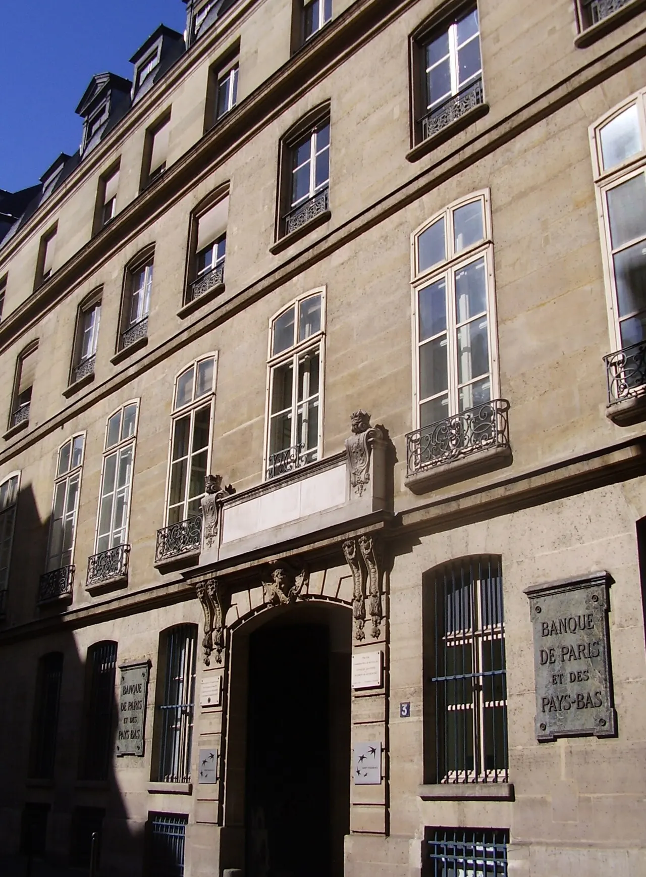Ancien hôtel de Mondragon