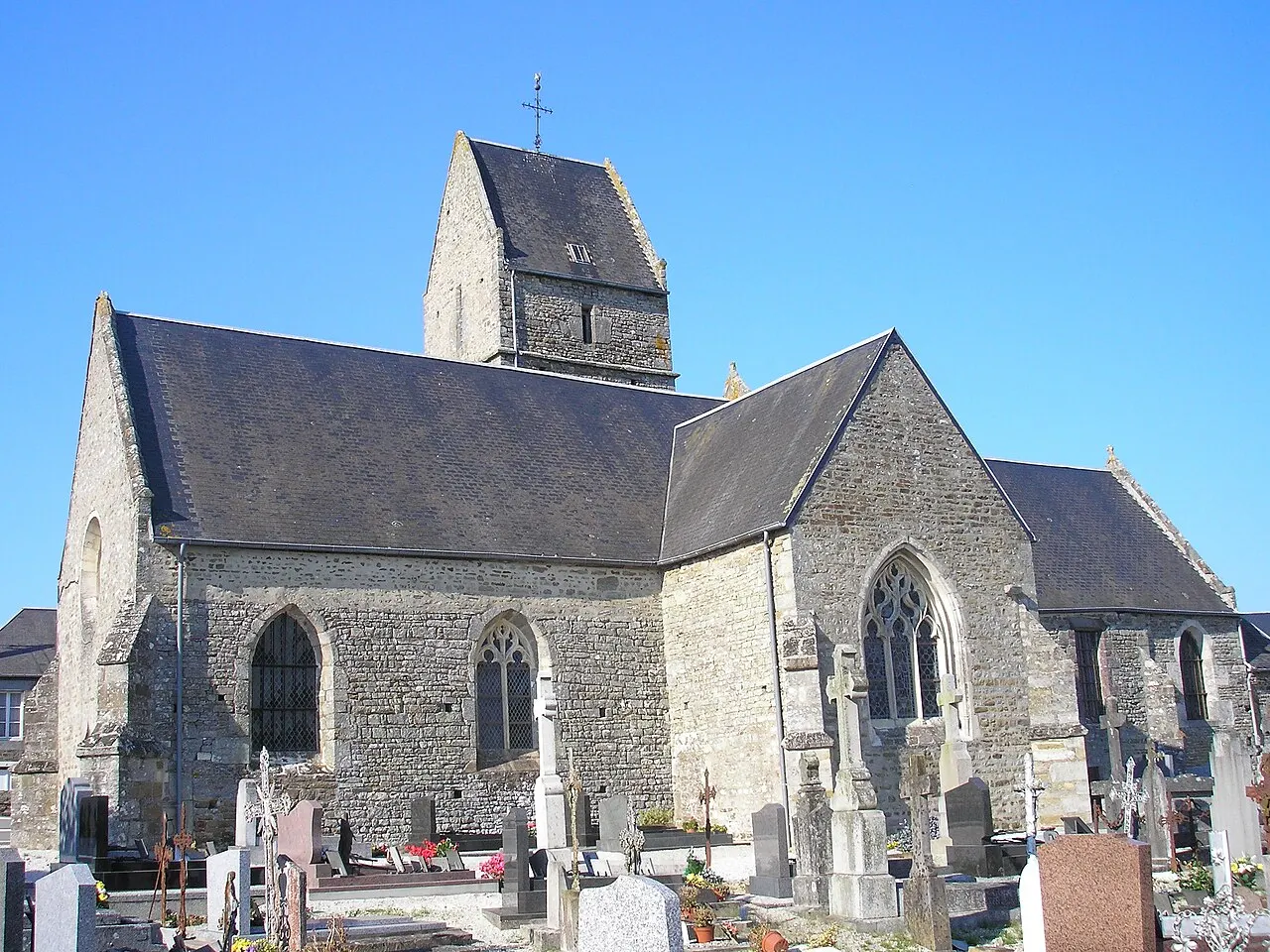 Église Saint-Vigor