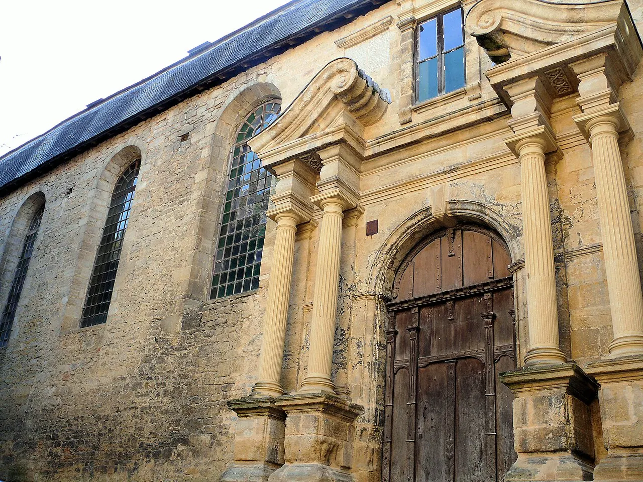 Ancienne Chapelle des Récollets ou des Pénitents et son cloître