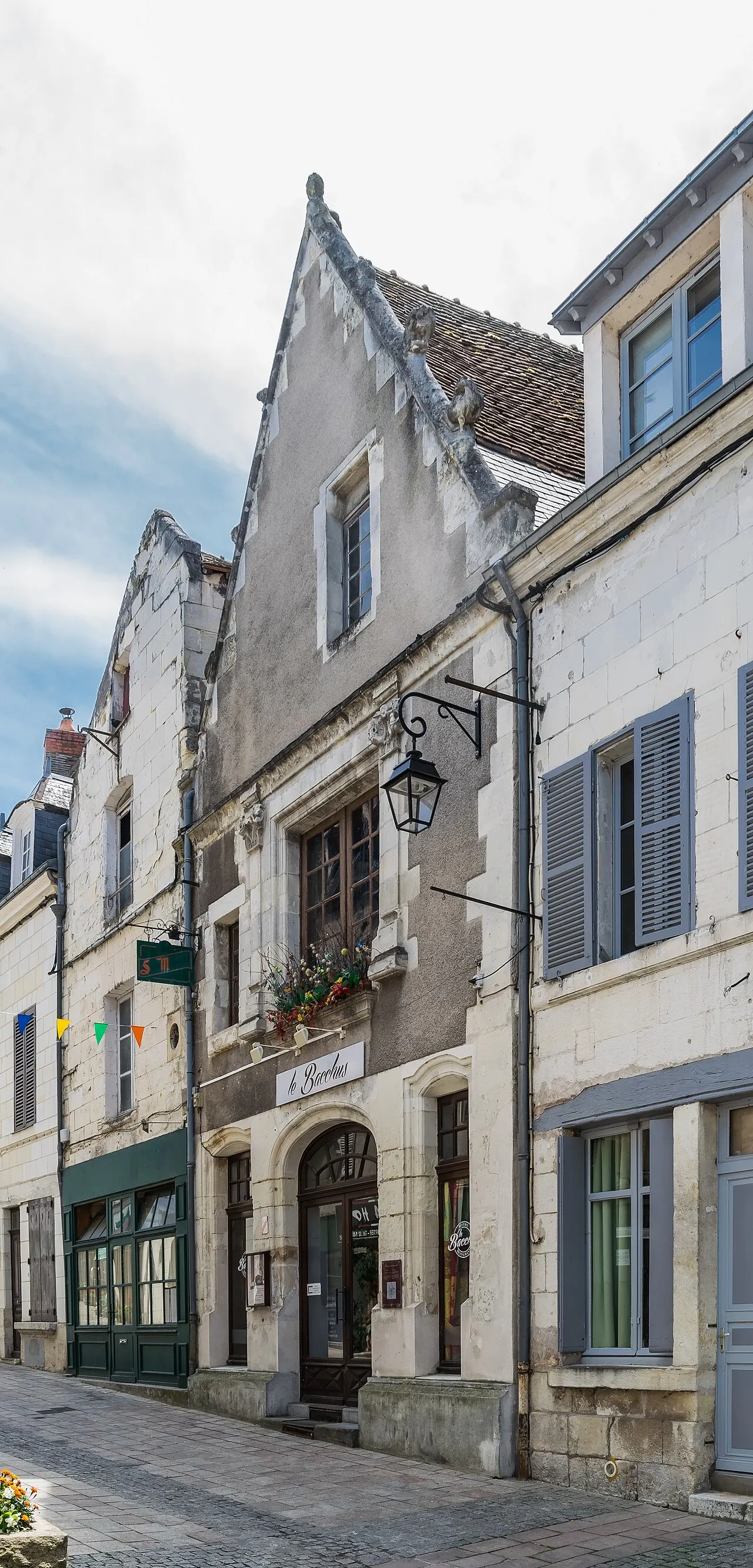 Maison Pénissart (ancien hôtel de la Croix-Blanche)