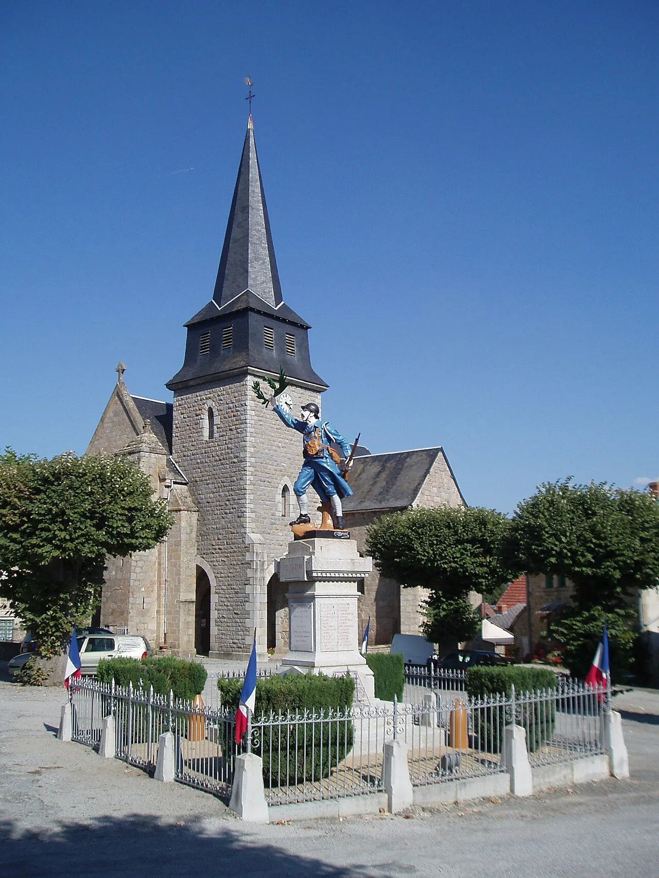 Église Saint-Laurent