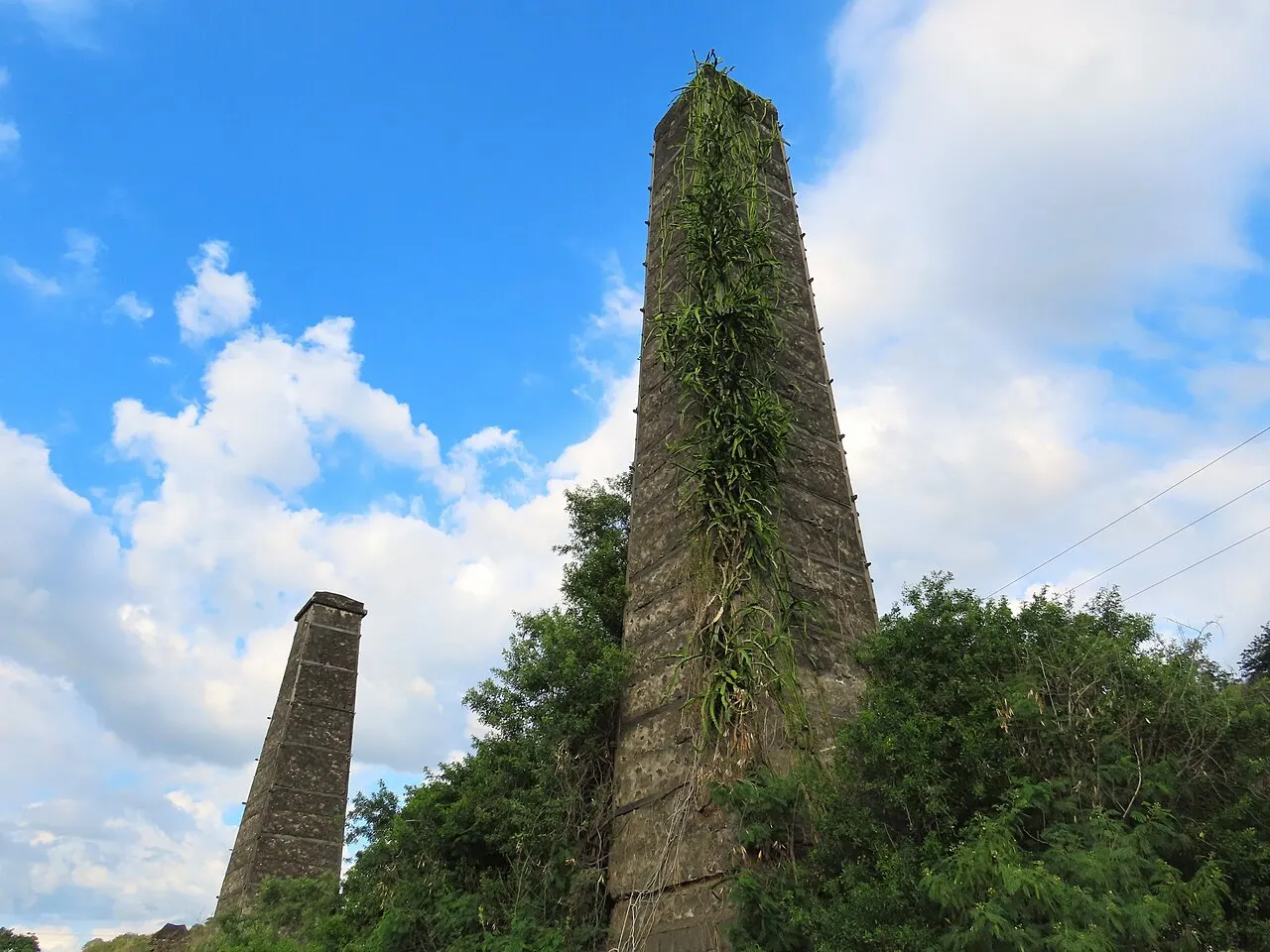 Cheminées de la « Rivière Saint-Etienne »