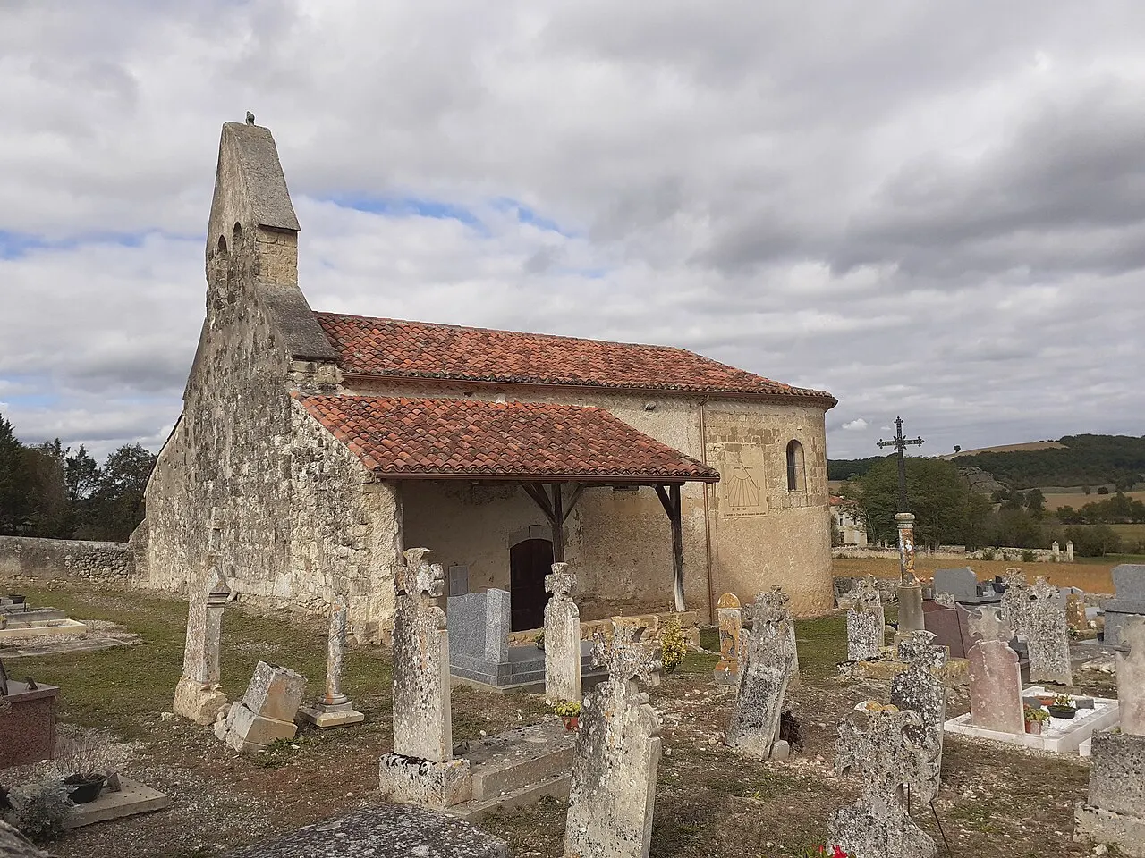 Église Saint-Orens de Laas