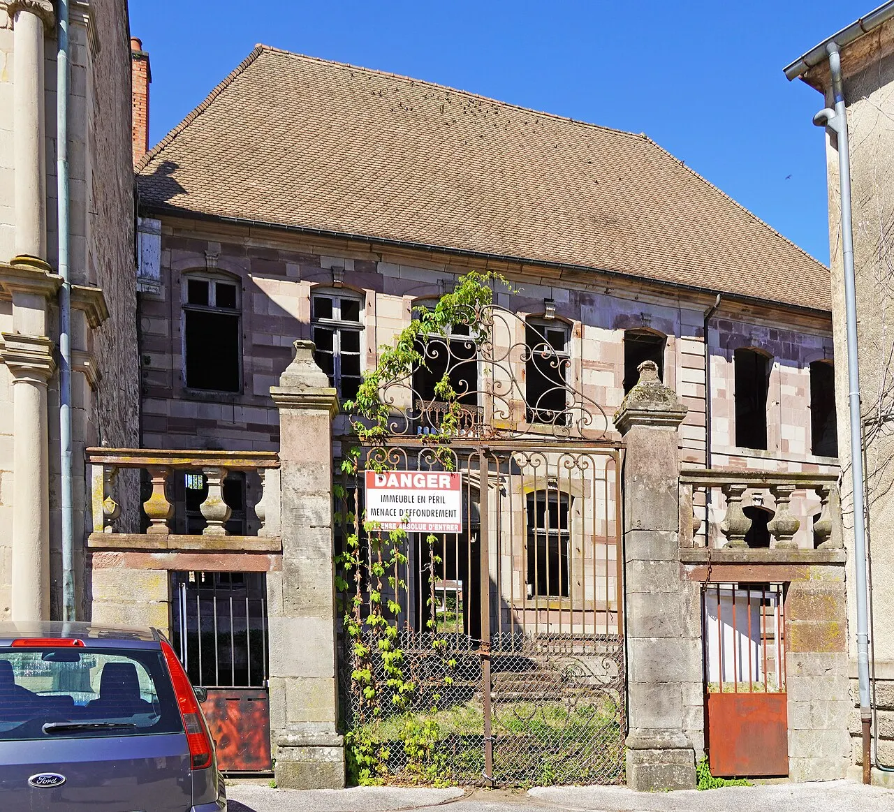 Maison ou Hôtel Bretons-d’Amblans