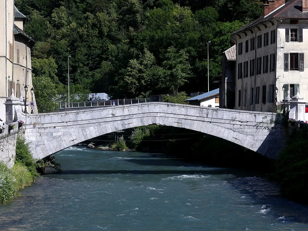 Pont de l’Isère dit Le Vieux-Pont