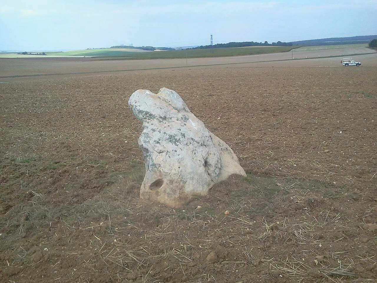 Menhir de la Pierre-au-Coq