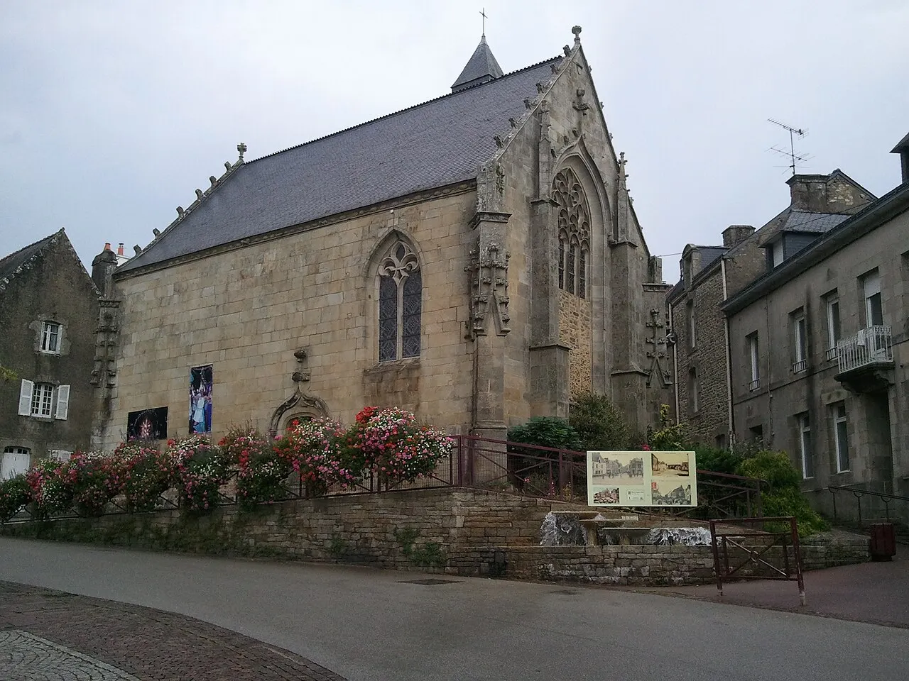 Chapelle de la Congrégation, ou chapelle Notre-Dame de Plasquer