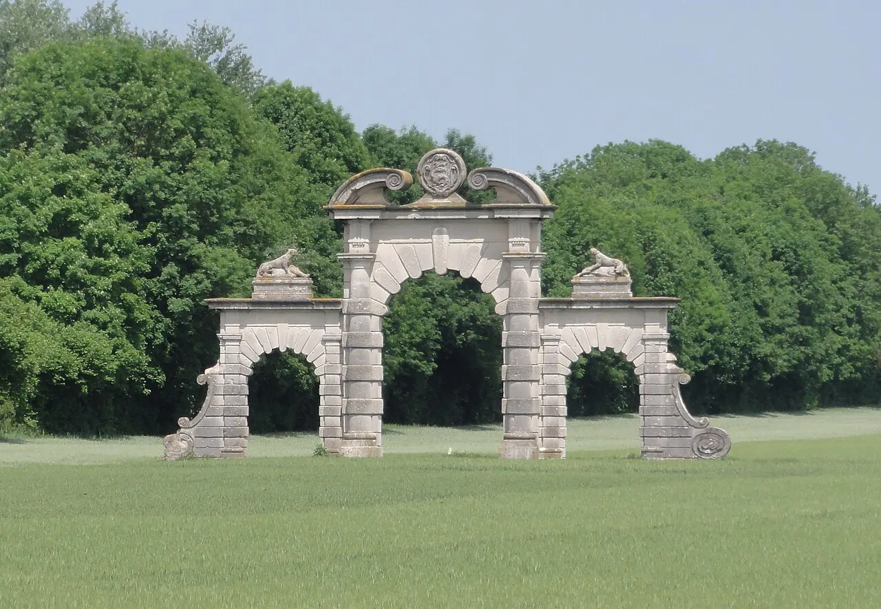 Vestiges du château de Soupir