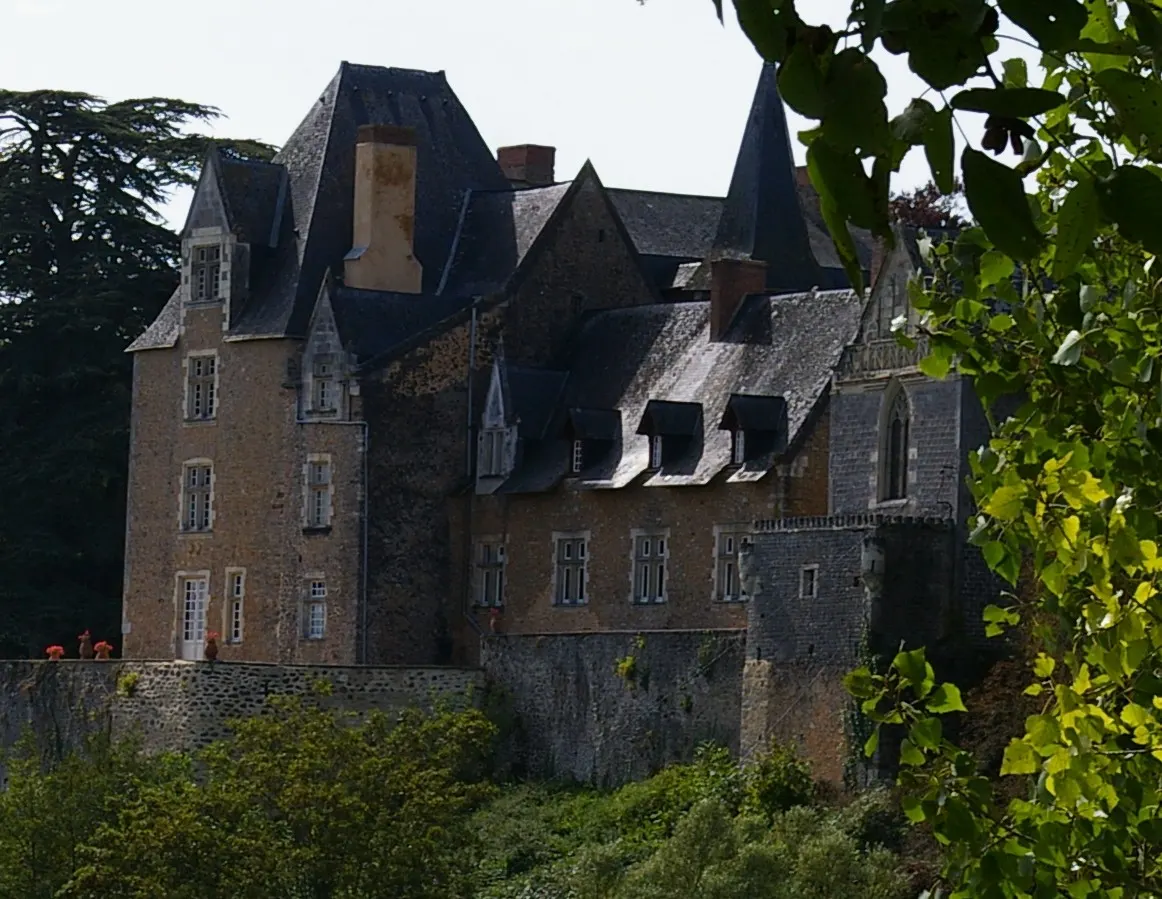 Château de Thévalles