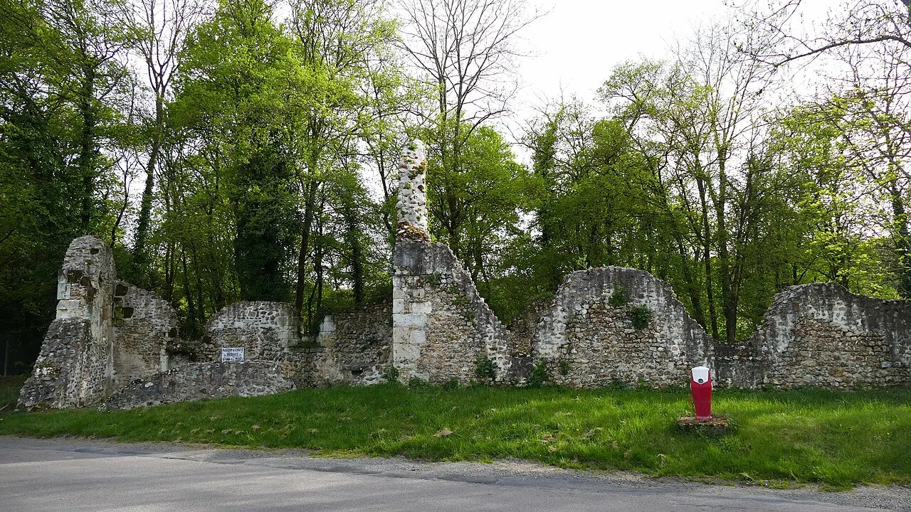 Église en ruine