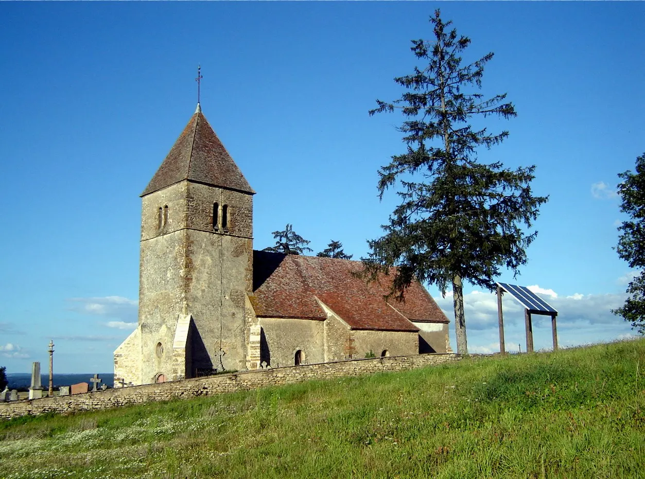 Église Saint-Aubin