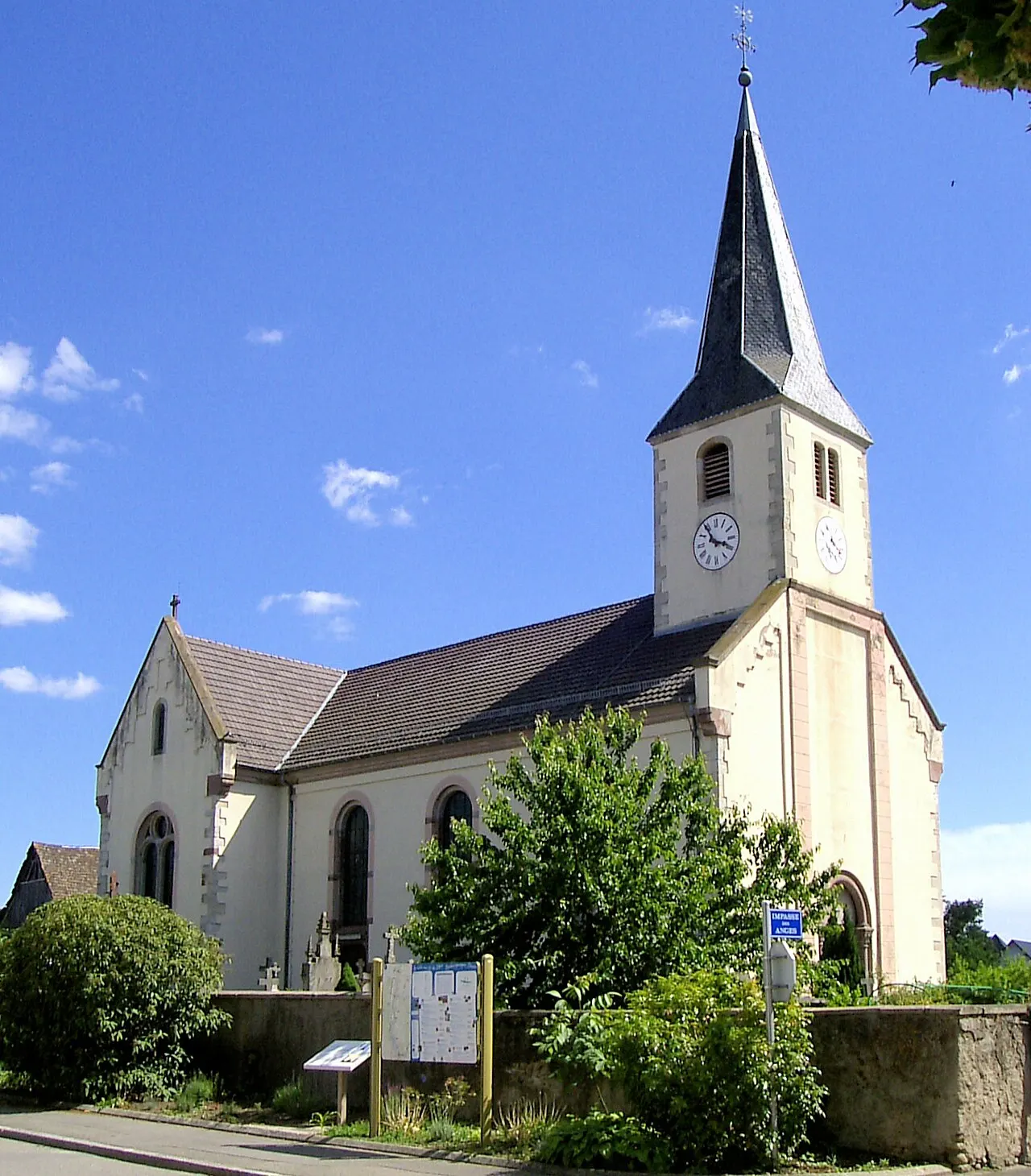 Église Saint-Martin