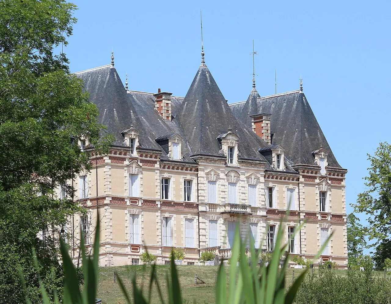 Château d’Esmyards