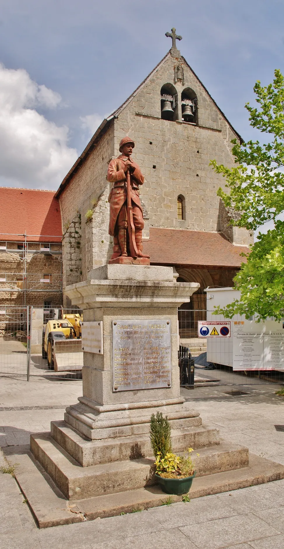Église Saint-Avit