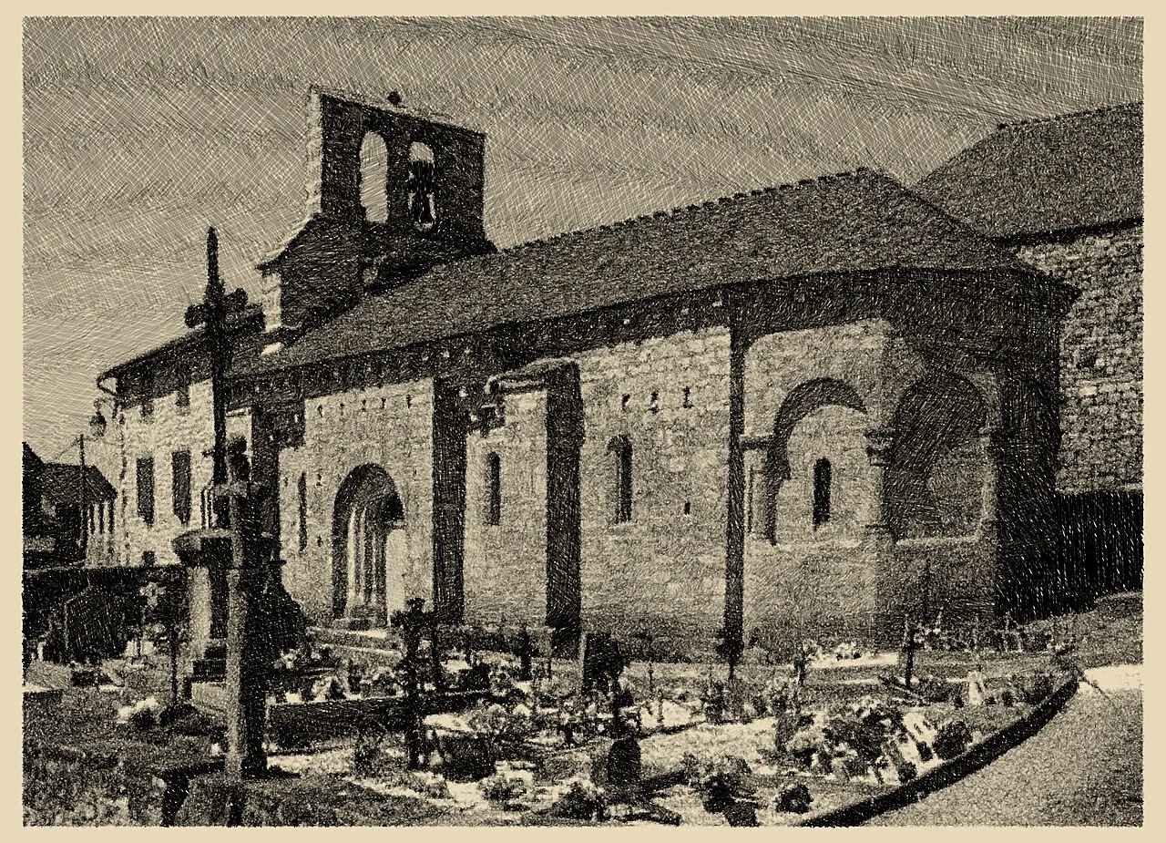 Église Notre-Dame de la Rouvière