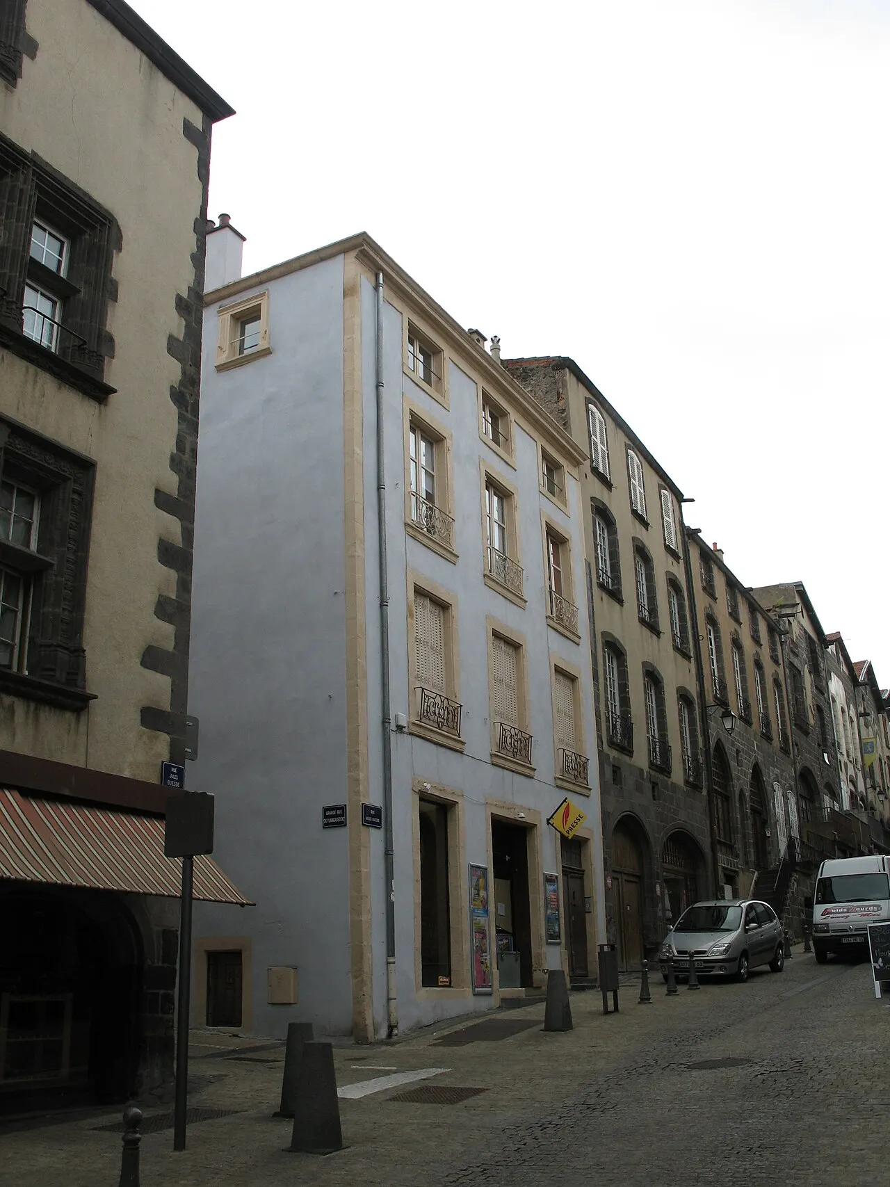 Immeuble, à Montferrand