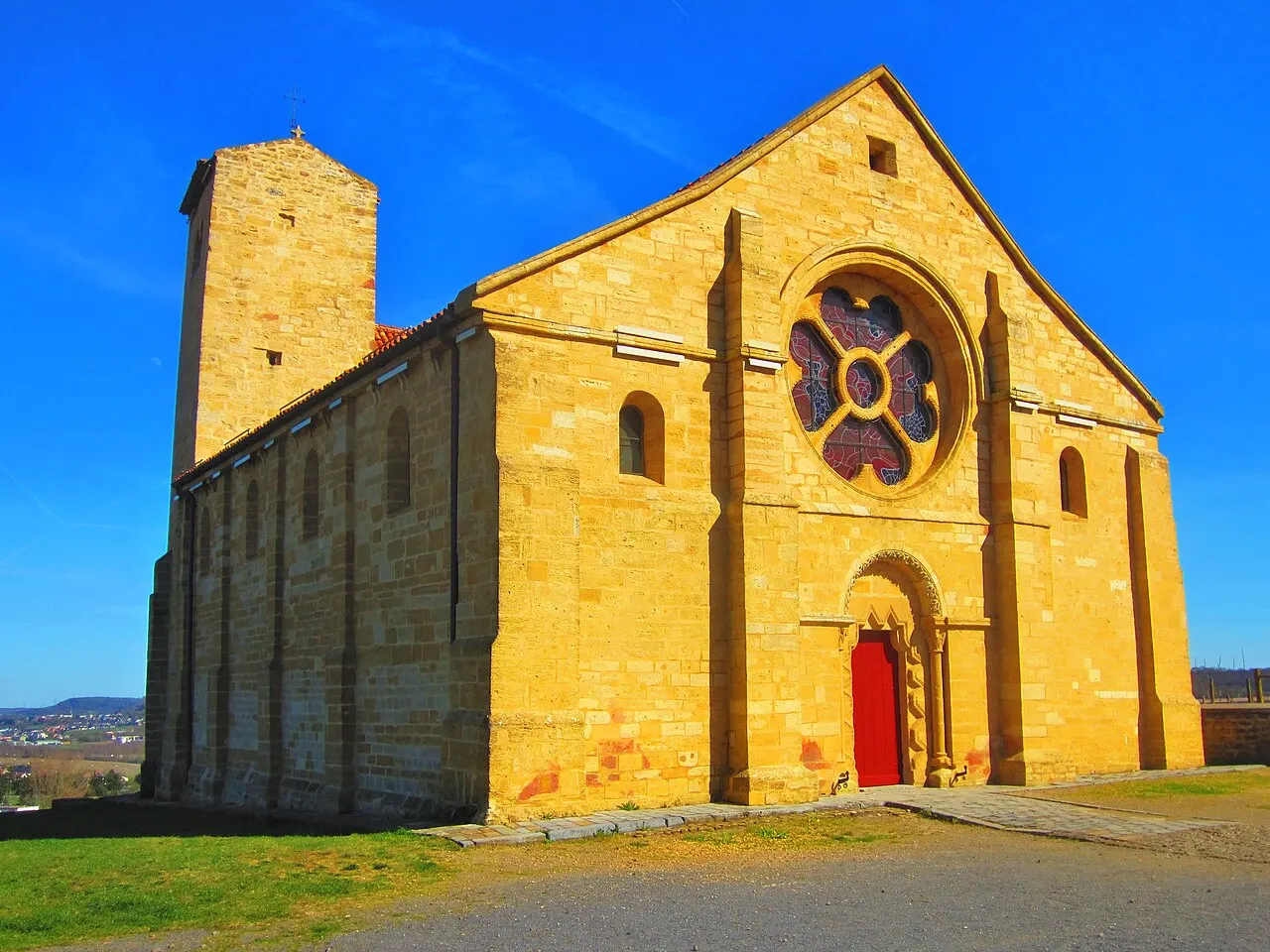 Église du prieuré Saint-Martin