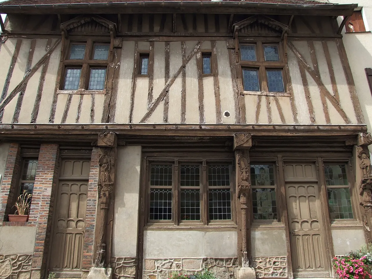 Maison à pans de bois dite Maison de l’Ave-Maria