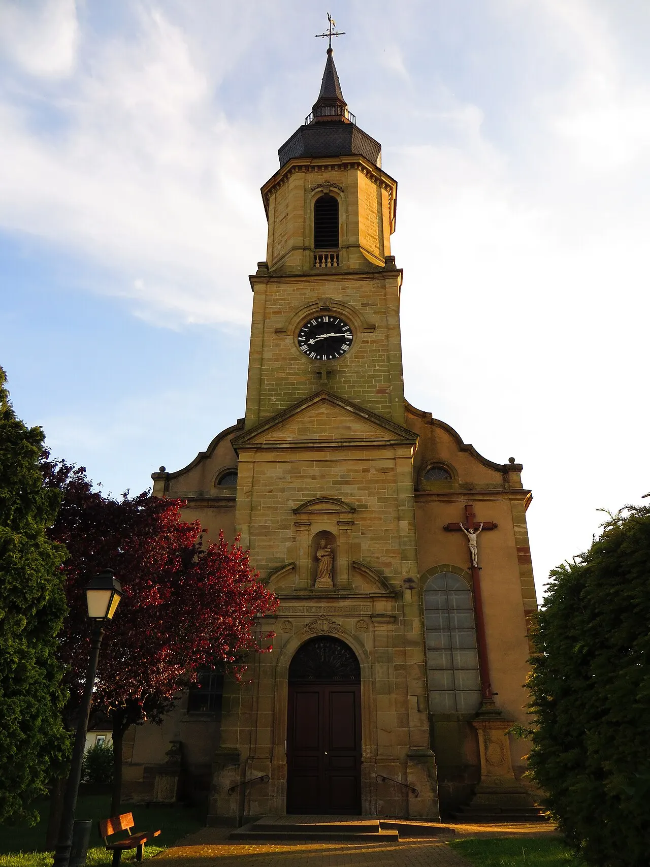 Église de la Nativité-la-Bienheureuse-Vierge-Marie