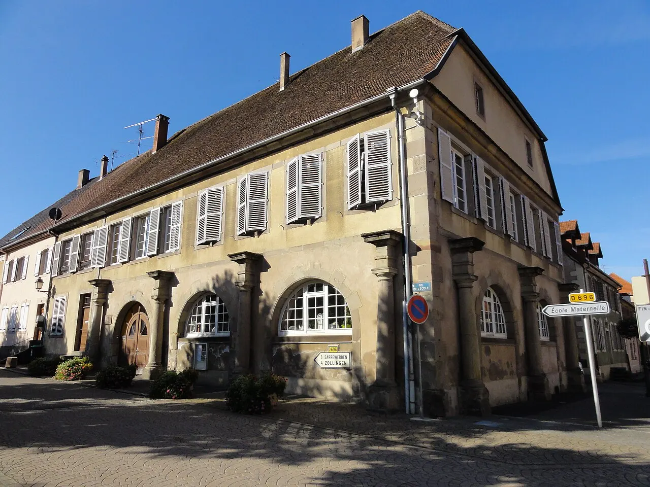 Ancien hôtel de ville de Neusaarwerden