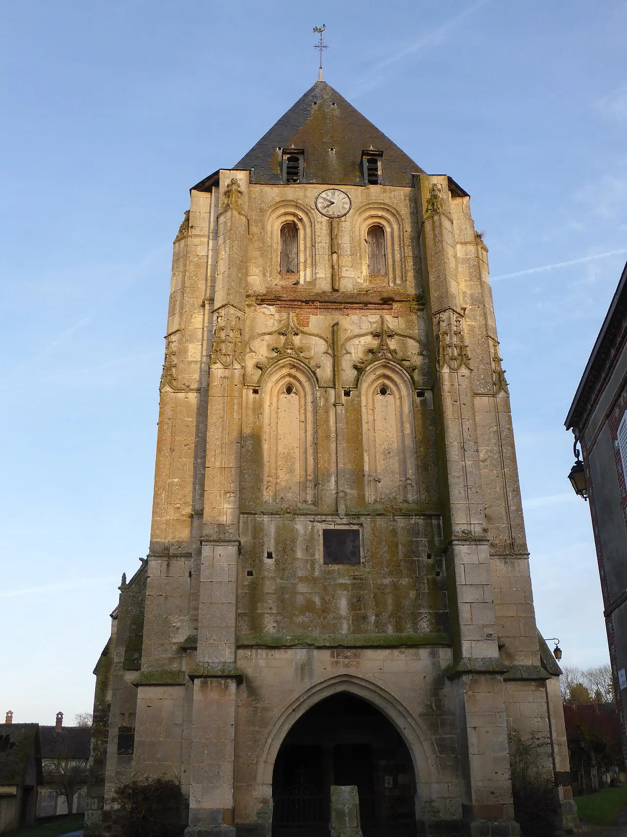 Église Saint-Pierre de Blévy