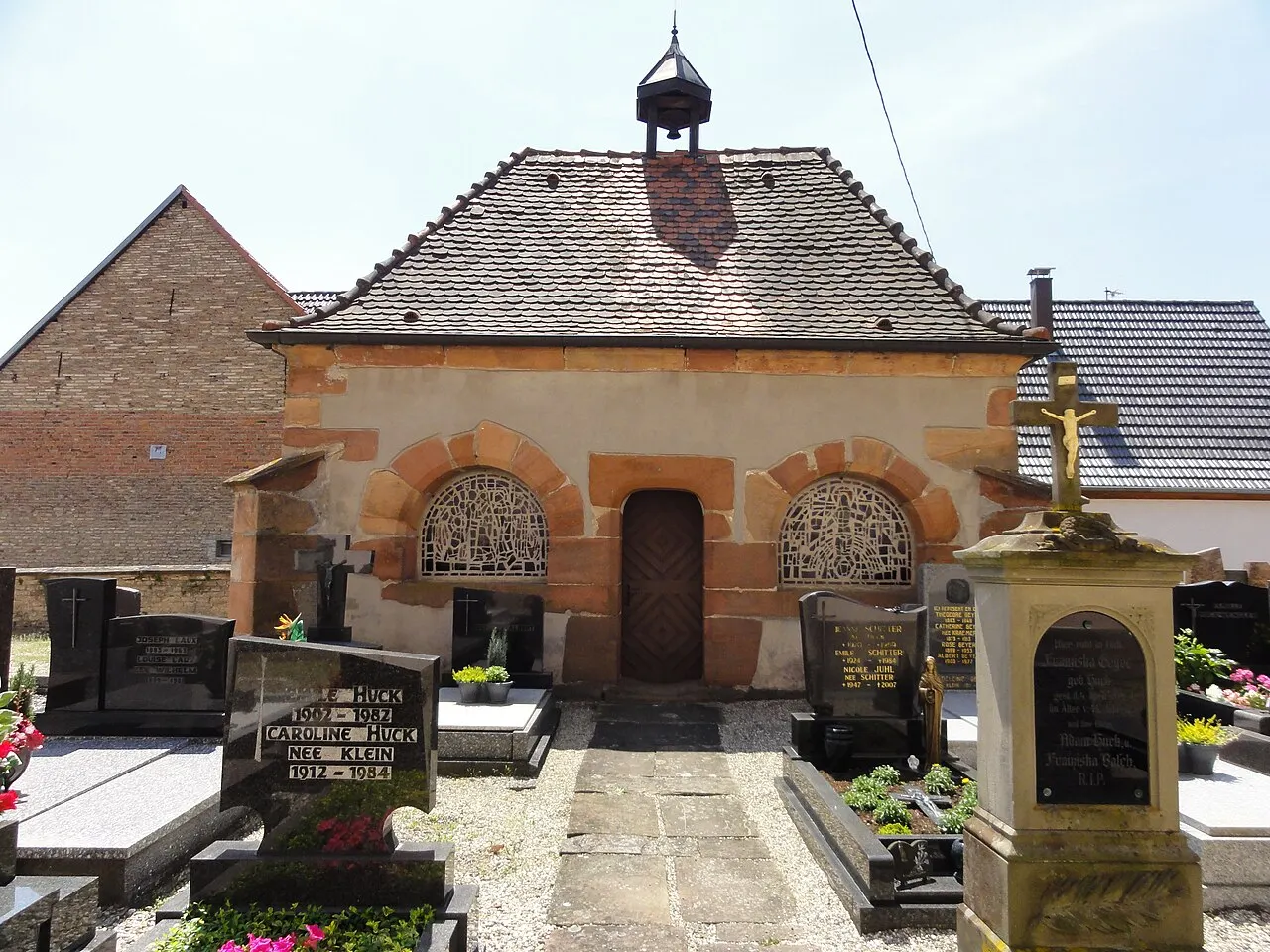 Chapelle mortuaire des sires de Fleckenstein de Rœschwoog