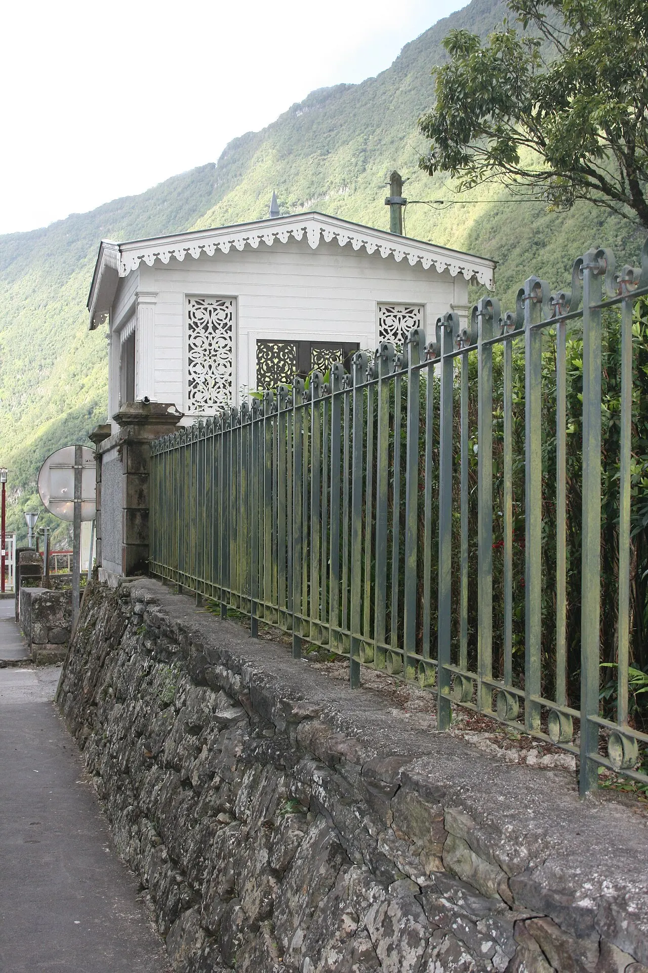 Villa Barau, située à Hell-Bourg