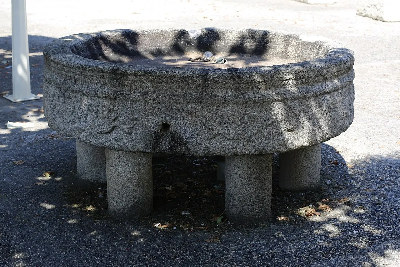 Fontaine publique