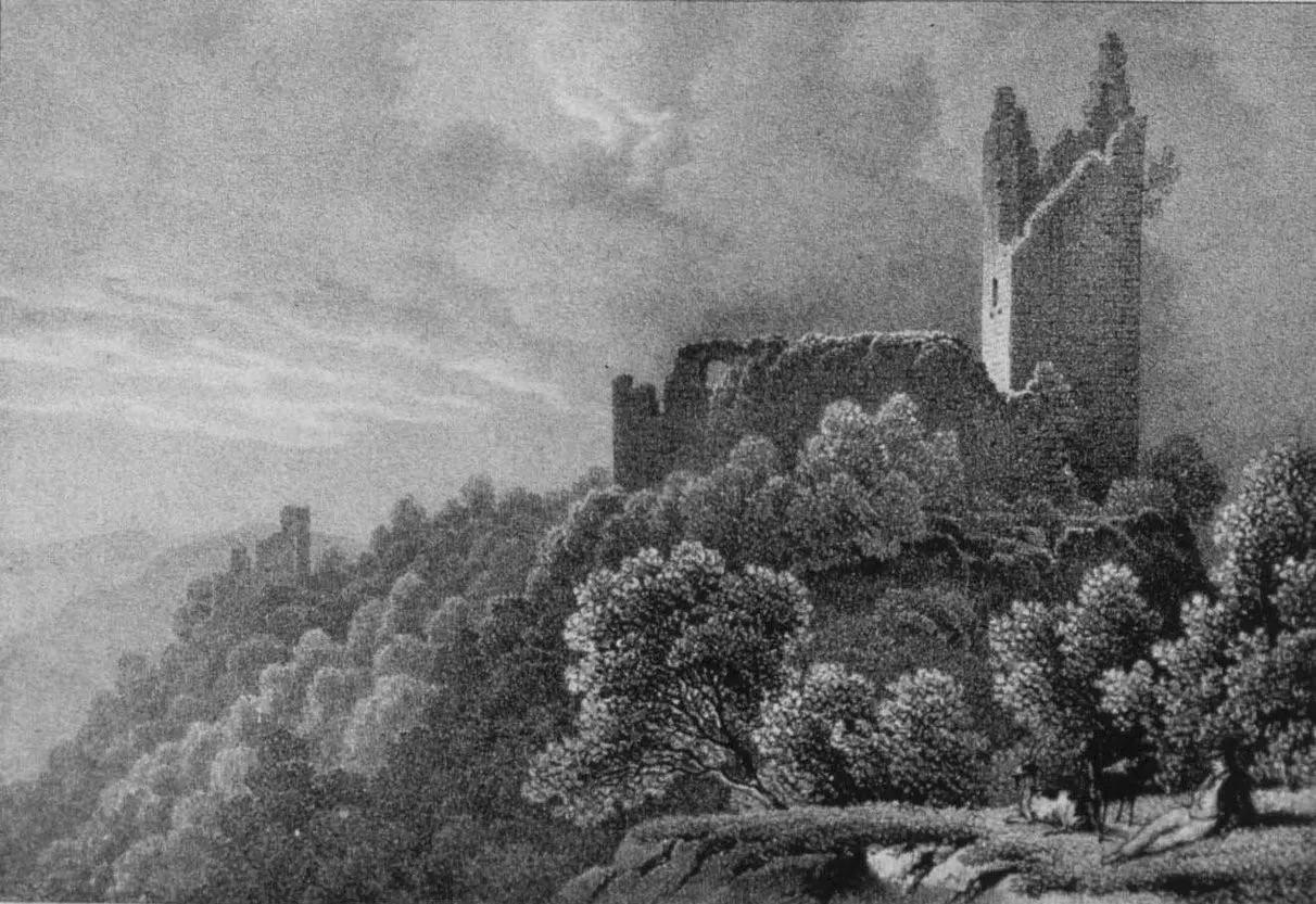 Ruine du Haneck