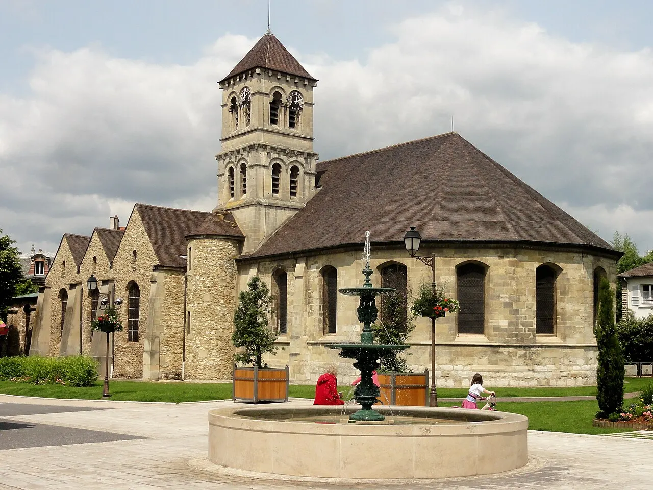 Église Prieurale et Paroissiale de Saint-Eugène