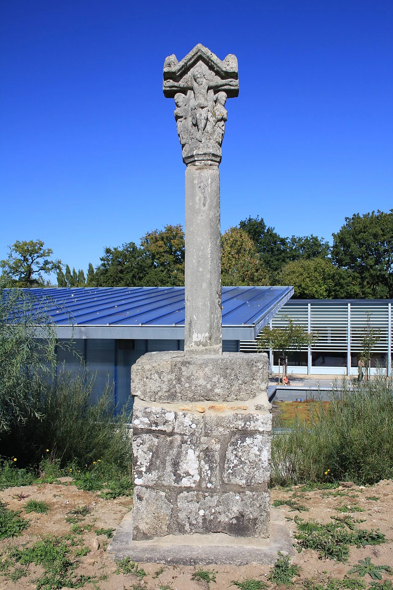 Croix de la route de Brech