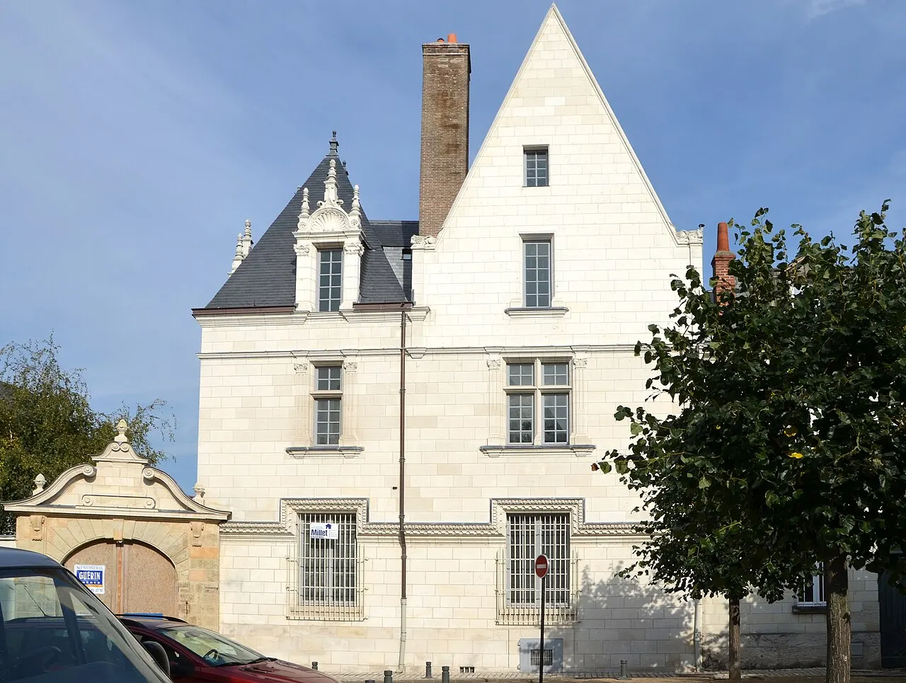 Hôtel de Jean Galland, ou Babou de la Bourdaisière