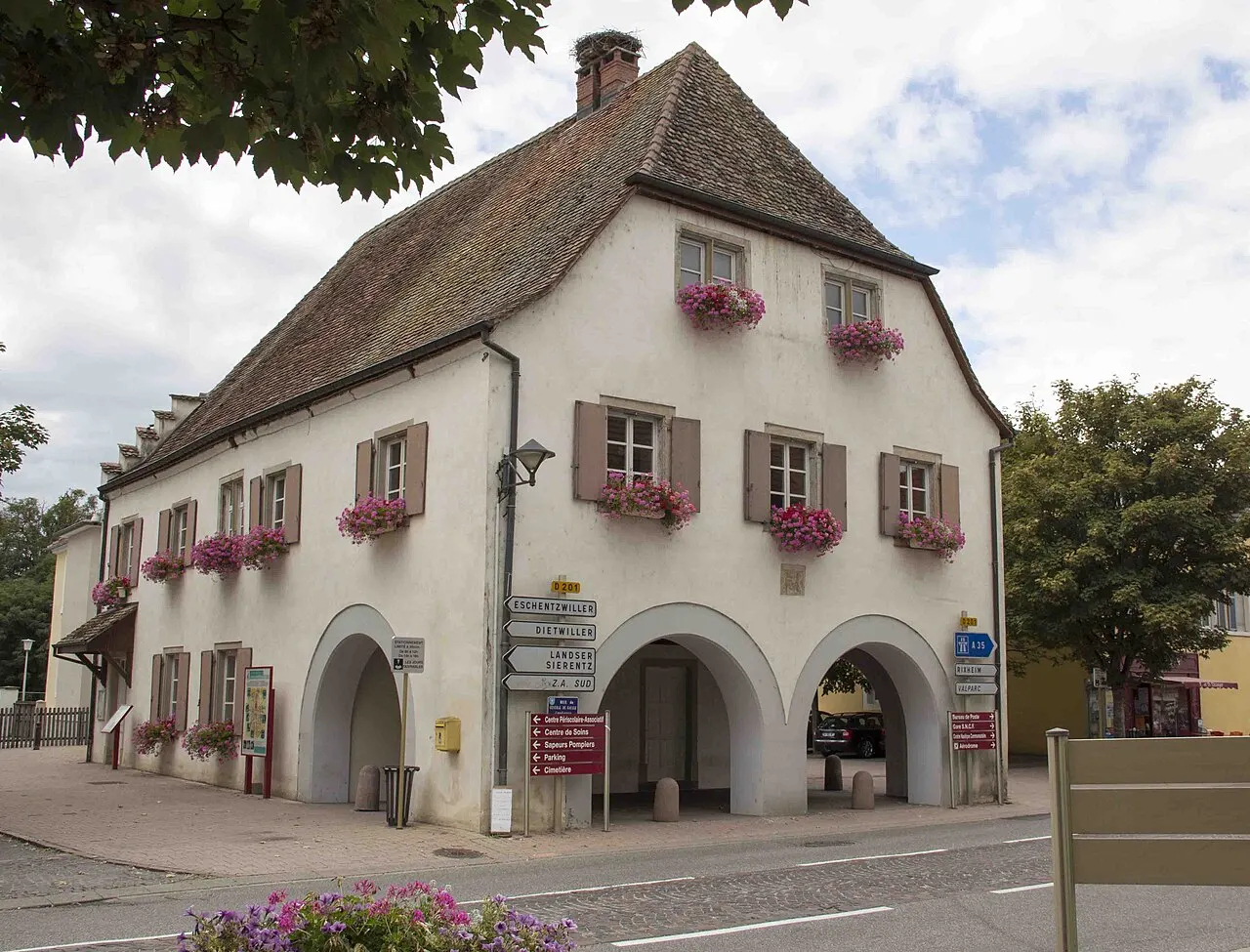 Bâtiment dit Dorfhus