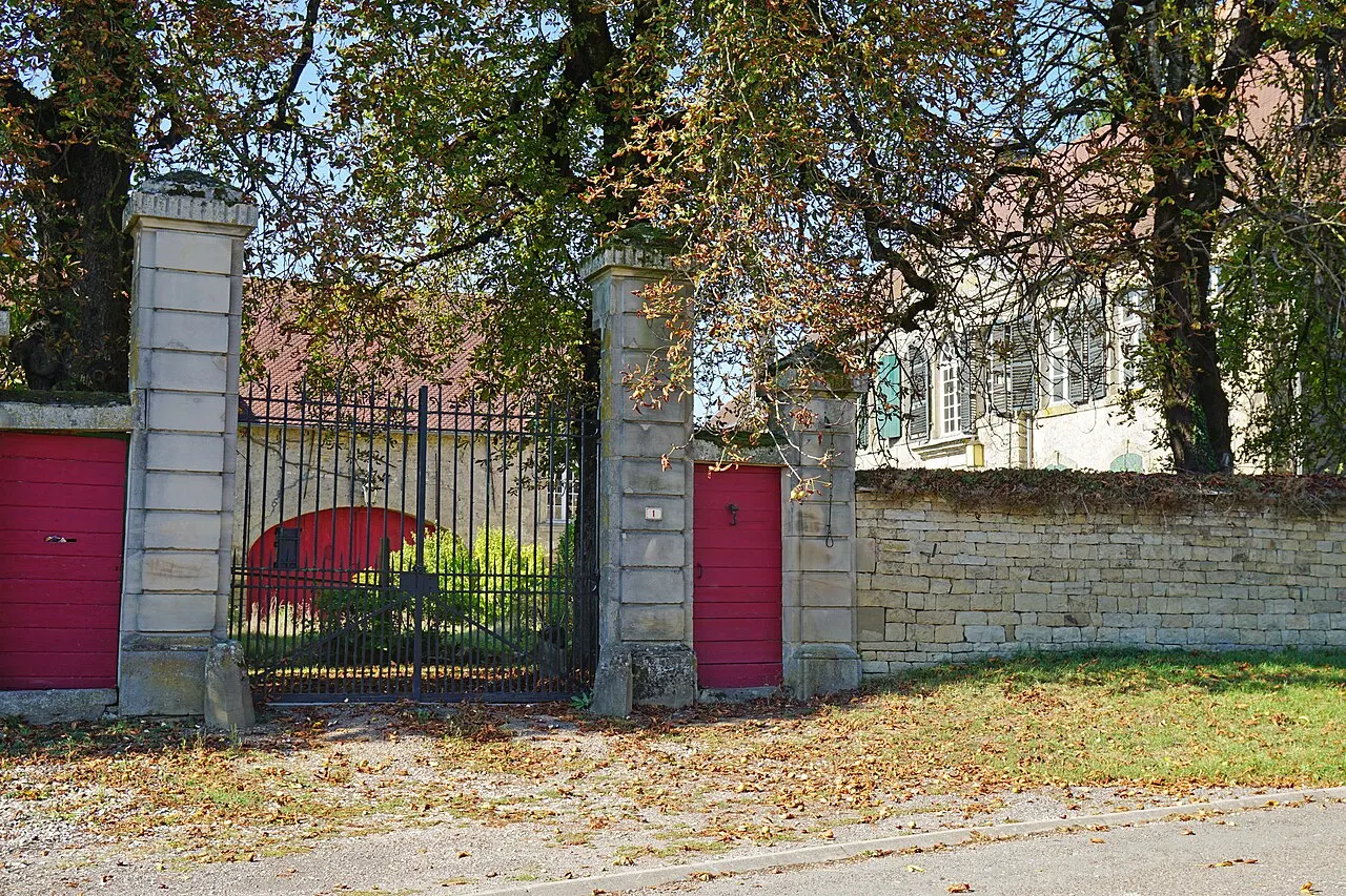 Maison dite château d’ Amblans