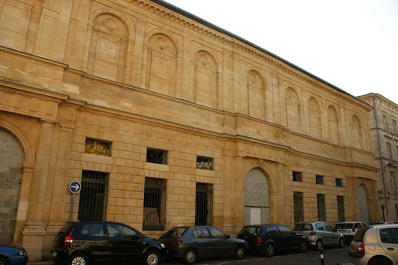 Ancienne École de médecine et de chirurgie, puis annexe de la bourse du travail